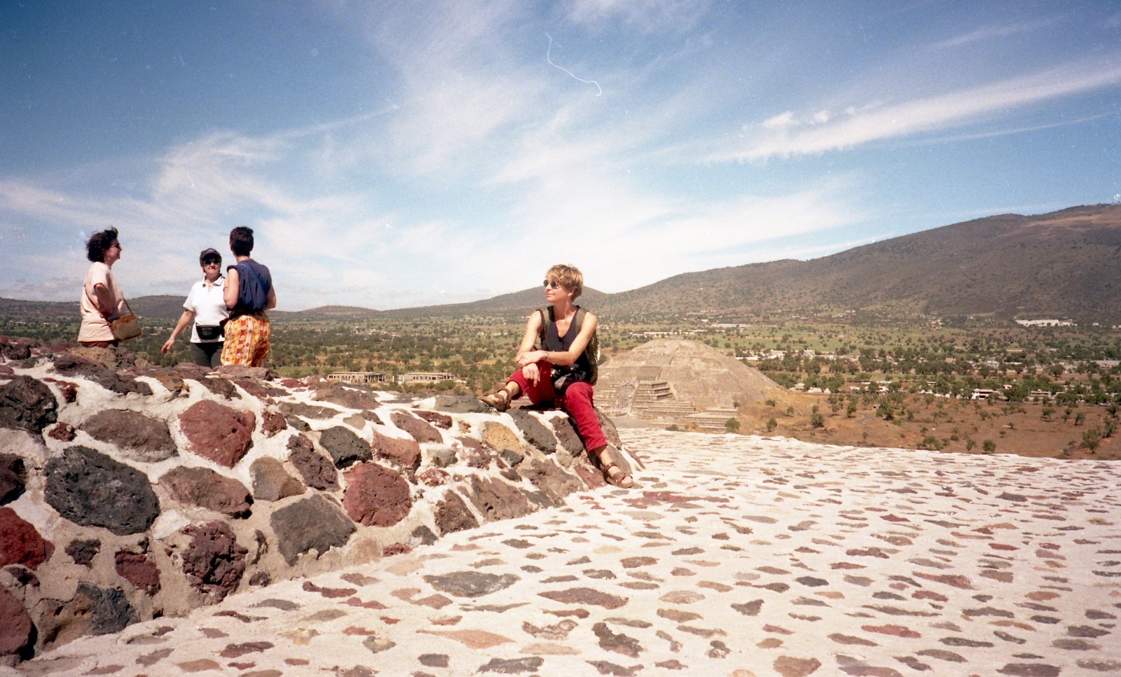 19961111 012   Teotihuacan   Mexico Film 03 Fnr 015